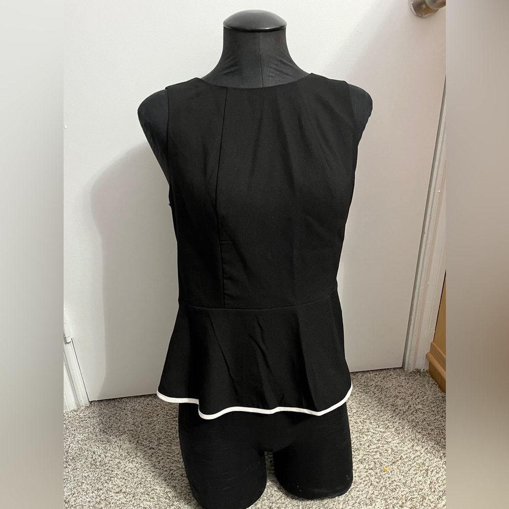 Banana Republic Peplum Work Top